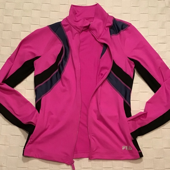 Fila Jackets & Blazers - NEVER WORN 💥FILA FULL ZIP PERFORMANCE JACKET